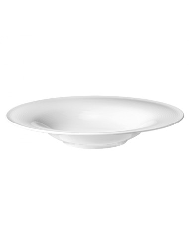 PIATTI: vendita online PIATTO PASTA BLUES BOWL CM.30 SELTMANN PORCELLANA BIANCO in offerta