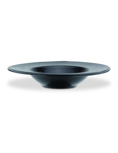 PIATTI: vendita online PIATTO PASTA BOWL CM.28 AETNA NERO PUNTINATO NERO STONEWARE LE COQ in offerta