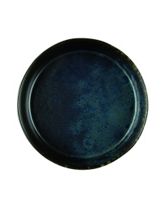 PIATTI: vendita online PIATTO FONDO CM.18 PHOBOS NERO PUNTINATO BLU STONEWARE LE COQ in offerta 2