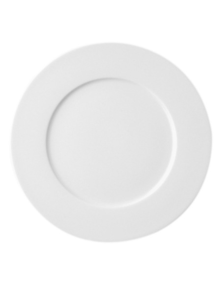 PIATTI: vendita online PIATTO PIANO CM.31 IN PORCELLANA BIANCO FINE DINE in offerta