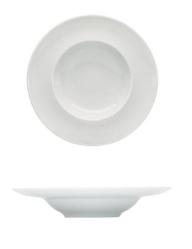 PIATTI: vendita online PIATTO FONDO TONDO BIANCO 28 CM ENJOY BAUSCHER in offerta