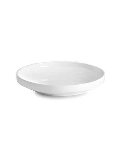 PIATTI: vendita online PIATTO FONDO CM.25 ESSENTIAL BIANCO PORCELLANA FADE in offerta