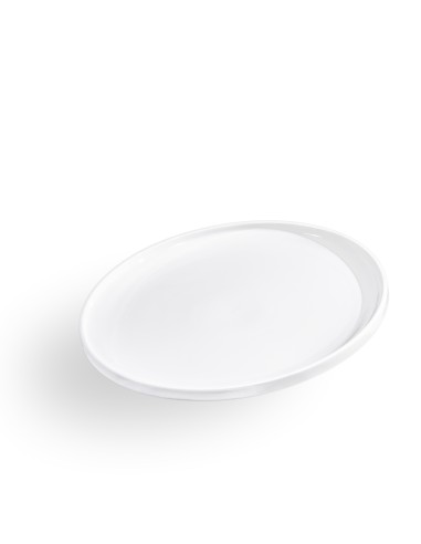 PIATTI: vendita online PIATTO TONDO CM.30 ESSENTIAL BIANCO IN PORCELLANA FADE in offerta