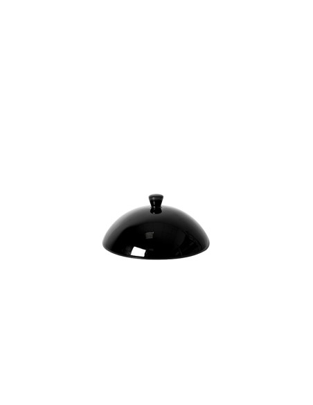 PIATTI: vendita online CLOCHE FUSION DIAMETRO 11CM PER PASTA BOWL CM.22 PORCELLANA NERO in offerta