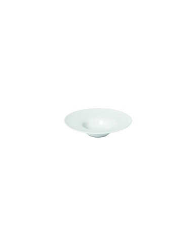 PIATTI: vendita online PIATTO PASTA BOWL FINGER FOOD Ø CM 15 X 3,3 / Ø INTERNO CM 7,5 PORCELLANA BIANCO in offerta