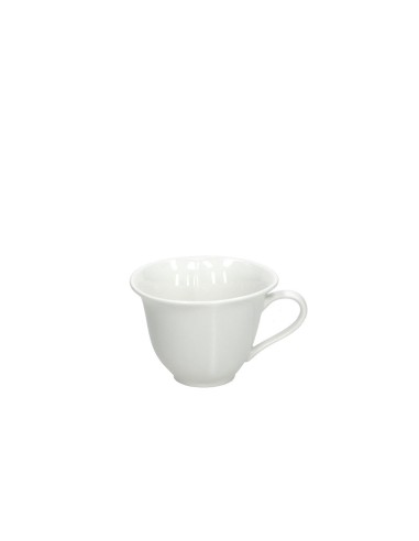 TAZZE E PIATTINI CAFFE-LATTE-THE': vendita online TAZZA CAFFÈ SUN HELIA BIANCO IN PORCELLANA SENZA PIATTINO in offerta