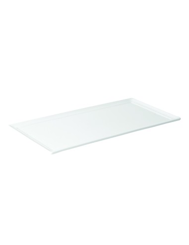 VASSOI-TAGLIERI: vendita online VASSOIO RETTANGOLARE CM.41X20,5X1,5 BIANCO IN PORCELLANA in offerta