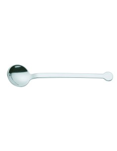 CUCCHIAINI CAFFE': vendita online CUCCHIAINO CAFFÈ RIFLESSO ABERT 13 CM ACCIAIO INOX CONFEZIONE 6 PEZZI in offerta