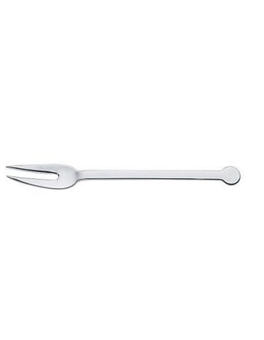 FORCHETTE DOLCE: vendita online FORCHETTINA 2 PUNTE RIFLESSO ABERT 14,4 CM ACCIAIO INOX SET 6 PEZZI in offerta