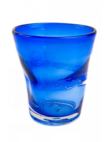 BICCHIERI: vendita online BICCHIERE ACQUA COLOR BLU IN PASTA DI COLORE ML.310 COMTESSE SAMOA in offerta