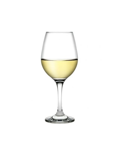 CALICI: vendita online CALICE VETRO VINO BIANCO CL.29,5 AMBER PASABAHCE in offerta