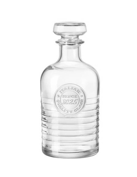 DECANTER: vendita online DECANTER SPIRITS CAPIENZA 1 LITRO CM.24,8 OFFICINA 1825 BORMIOLI ROCCO in offerta