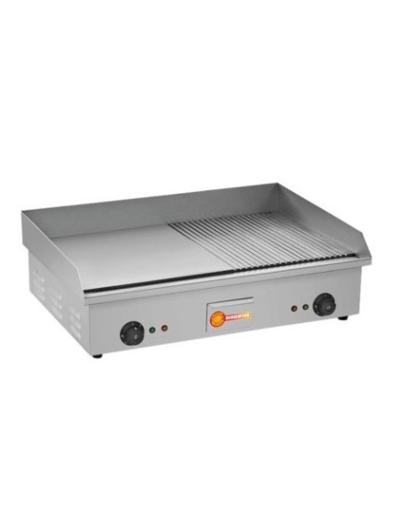 PIASTRE COTTURA: vendita online PIASTRA GRILL LISCIA/RIGATA CM.73X40  220-240V 50/60HZ in offerta