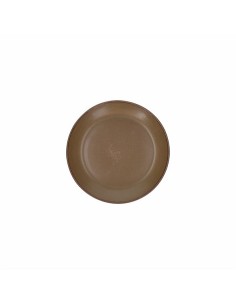 PIATTI: vendita online PIATTO DESSERT CM.21 PORCELLANA MARRONE TERRACOT BROWN TOGNANA in offerta