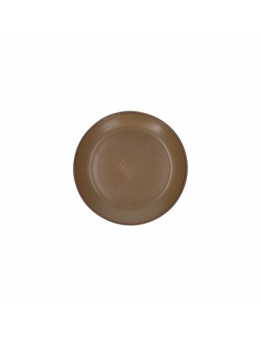 PIATTI: vendita online PIATTO DESSERT CM.21 PORCELLANA MARRONE TERRACOT BROWN TOGNANA in offerta