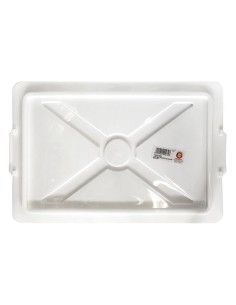 CASSETTE SERVICE E CESTE: vendita online COPERCHIO BACINELLA FRIGOR CM.40X30 BIANCO GIGANPLAST in offerta 2