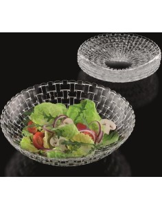 PIATTI: vendita online BOSSA NOVA SET 2 PIATTI BOWL CM.21 in offerta 2