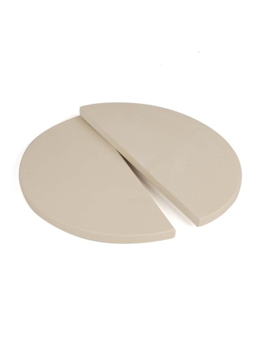 ACCESSORI: vendita online MEZZELUNE IN CERAMICA PER BABBQC CM.31X31X6 in offerta