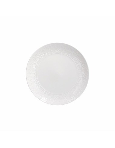 PIATTI: vendita online PIATTO PIANO COUPE CM.25 JASMIN BIANCO TOGNANA in offerta