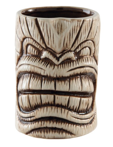 BOCCALI-MUG-CALICI-TIKI: vendita online TAZZA TIKI MAYA PADERNO 560 ML IN CERAMICA in offerta