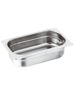 BACINELLE-CONTENIT.COPERCHI-ACCIAIO: vendita online BACINELLA GASTRONORM PADERNO GN 1/4 ALTEZZA 100 MM ACCIAIO INOX in offerta