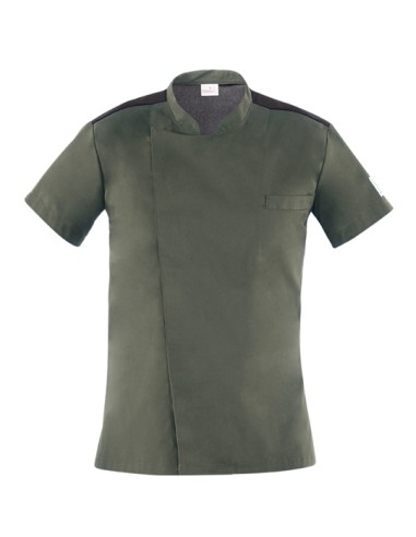 GIACCHE: vendita online THIAGO GIACCA UOMO M/C TG.L VERDE MILITARE in offerta