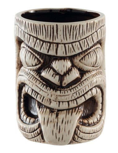 BOCCALI-MUG-CALICI-TIKI: vendita online TAZZA TIKI MAYA PADERNO 600 ML IN CERAMICA in offerta