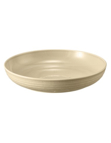 INSALATIERE-CIOTOLE-COPPETTE: vendita online INSALATIERA SELTMANN TERRA BEIGE BOLO 28 CM PORCELLANA in offerta