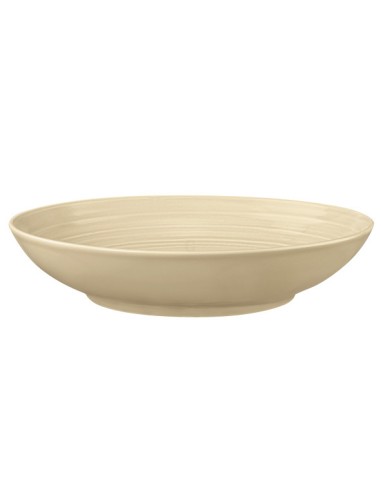 PIATTI: vendita online PIATTO FONDO CM.26 SELTMANN TERRA BEIGE PORCELLANA in offerta