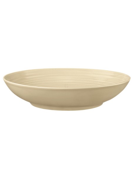 PIATTI: vendita online PIATTO FONDO CM.26 SELTMANN TERRA BEIGE PORCELLANA in offerta