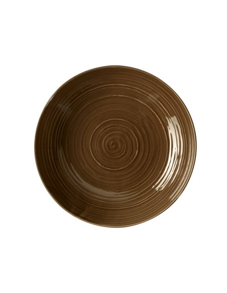 PIATTI: vendita online TERRA BROWN PIATTO FONDO CM.26 in offerta