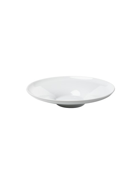 PIATTI: vendita online PIATTO PASTA BOWL CM.30 PORCELLANA BIANCO in offerta