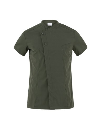 GIACCHE: vendita online HARRY GIACCA UOMO M/C TG.M VERDE MILITARE in offerta