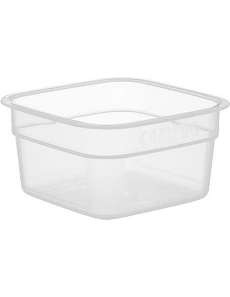 BROCCHE-CARAFFE GRADUATE: vendita online BARATTOLO QUADRATO IN PP PER CONSERVAZIONE 0,5LT. CAMBRO in offerta