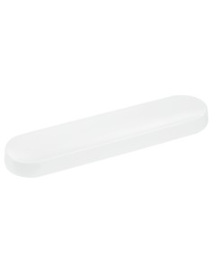 PIATTI: vendita online GOURMET WHITE PIATTO OVALE CM.40X10 in offerta