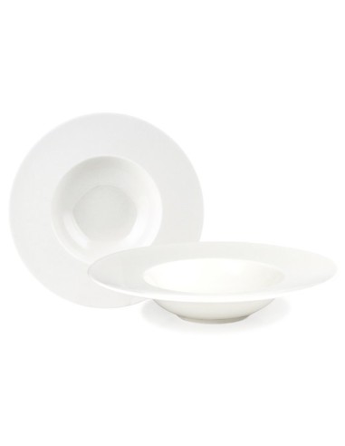 PIATTI: vendita online PIATTO PASTA BOWL CM.27 ANKARA PORCELLANA BIANCO in offerta