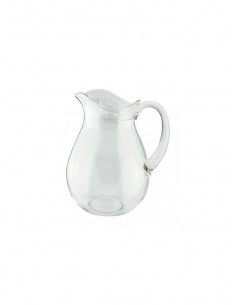 BROCCHE-BROCCHE TERM.-POLICARBONATO: vendita online CRYSTAL CARAFFA ONICE LT.2 CON COPERCHIO TRASPARENTE ILSA in offerta 2