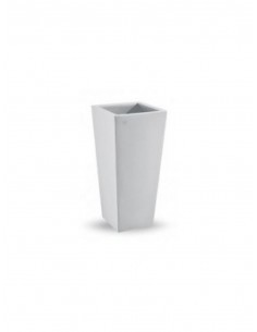 VASI: vendita online GENESIS VASO CACHE-POT VASO QUADRATO H.100 BIANCO in offerta