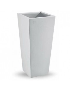 VASI: vendita online GENESIS VASO CACHE-POT VASO QUADRATO H.100 BIANCO in offerta 2