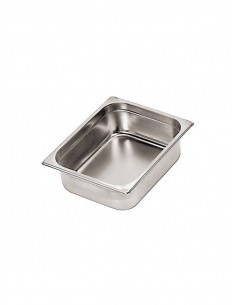 BACINELLE-CONTENIT.COPERCHI-ACCIAIO: vendita online GASTRONORM BACINELLA 1/6 H.200 MM.162X176 INOX in offerta