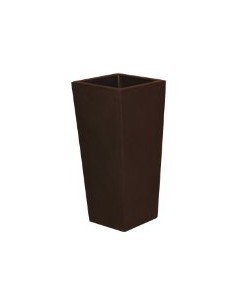 VASI: vendita online GENESIS VASO CACHE-POT VASO QUADRATO H.100 TORTORA in offerta 2