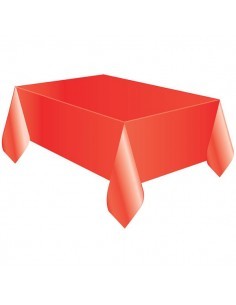 TOVAGLIETTE-RUNNER-SOTTOBICCHIERI: vendita online TOVAGLIA CF 25 TNT 100X100 ROSSO in offerta