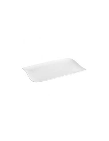 PIATTI: vendita online PIATTO RETTANGOLARE BIANCO 33X20 122694 in offerta