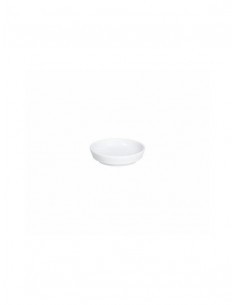 FINGER FOOD MELAMINA: vendita online SHOW PLATE PIATTINO D.9CM BIANCO in offerta