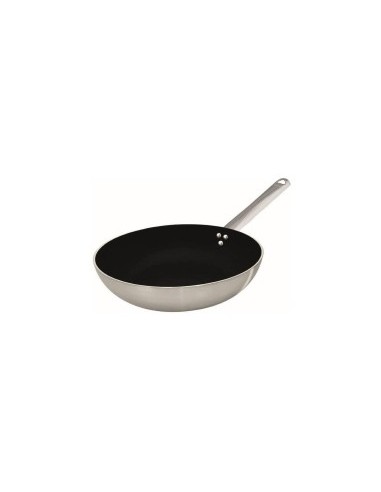 ALLUMINIO RIVESTITO: vendita online INDUCTION CHEF PADELLA SV.ALTA CM.28 ANTIADERENTE in offerta