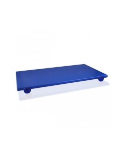 TAGLIERI-TAGLIERI POLIETILENE: vendita online TAGLIERE POLIPROPILENE CM.50X40X2 BLU CON 2 FERMI in offerta