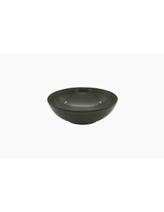 INSALATIERE-CIOTOLE-COPPETTE: vendita online PIATTO BOWL CM.12XH.6 PORCELLANA VERDE AMBITIOUS COSTAVERDE in offerta