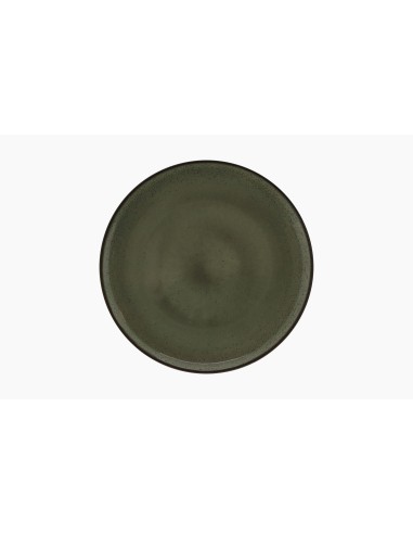 PIATTI: vendita online PIATTO COUPE CM.28 PORCELLANA VERDE AMBITIOUS COSTAVERDE in offerta