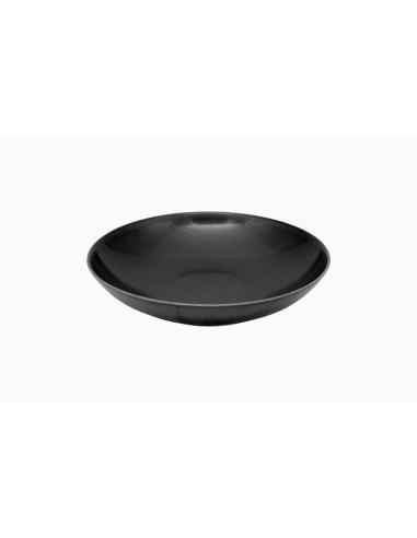 PIATTI: vendita online PIATTO FONDO COUPE CM.18 PORCELLANA NERO ANGRY COSTAVERDE in offerta