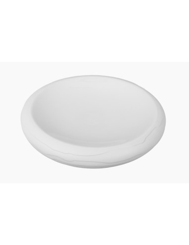 PIATTI: vendita online PIATTO TONDO CM.30XH.5 PORCELLANA BIANCO TERRA COSTAVERDE in offerta